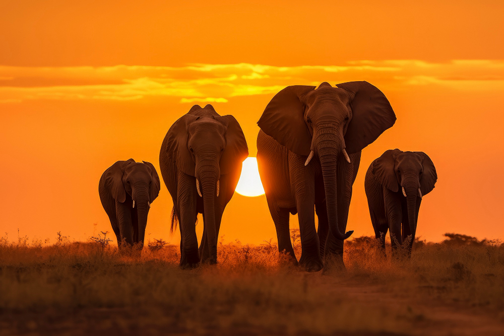 Amboseli National Park, set against the backdrop of Mount Kilimanjaro, offers iconic views and close encounters with large elephant herds, along with abundant wildlife and unique landscapes. Perfect for photographers and nature lovers! Amboseli National Park, nestled at the base of Africa’s tallest peak, Mount Kilimanjaro, is famous for its breathtaking landscapes and iconic elephant herds. This unique park offers some of the best wildlife viewing in Kenya, where elephants, lions, cheetahs, and giraffes roam freely across open plains, wetlands, and acacia woodlands. Known as the "Land of Giants," Amboseli provides spectacular photo opportunities with Kilimanjaro as a majestic backdrop. Ideal for wildlife enthusiasts and photographers, Amboseli delivers an unforgettable safari experience in one of Kenya's most scenic and cherished national parks.