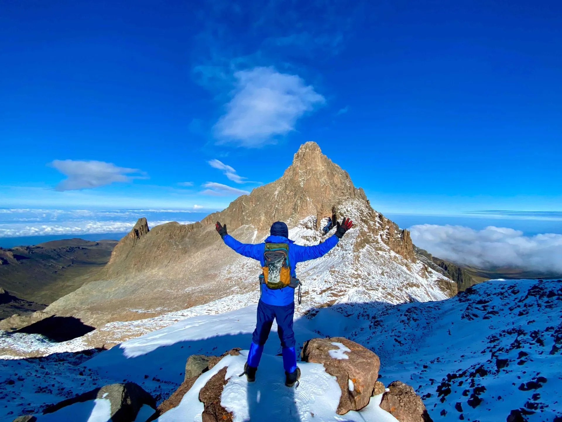Mount Kenya, Africa’s second-highest peak, offers breathtaking landscapes, unique flora and fauna, and unforgettable hiking adventures. Mount Kenya, standing proudly as Africa’s second-highest mountain, is a UNESCO World Heritage site and one of Kenya’s most iconic landmarks. Rising to 5,199 meters (17,057 feet), this majestic peak offers a truly diverse ecosystem that ranges from dense forests and bamboo thickets to alpine meadows and glacial summits. Its rugged terrain and spectacular landscapes make it a paradise for hikers and nature enthusiasts, with routes that cater to varying levels of expertise—from challenging climbs to leisurely forest walks. The mountain is home to unique flora and fauna, including the remarkable giant lobelias and groundsels found only in these high-altitude regions. Wildlife such as elephants, buffalo, and Colobus monkeys inhabit the lower forests, while elusive species like the Mount Kenya hyrax and alpine birds make the higher slopes their home. Mount Kenya is also a site of cultural significance, holding a revered place in local Kikuyu and Meru communities who view it as a sacred dwelling of the gods. For climbers and adventurers, the ascent to peaks like Lenana, Batian, and Nelion is a test of endurance and awe-inspiring natural beauty, with panoramic views of the plains below. Beyond its natural beauty and adventure appeal, Mount Kenya offers a profound sense of connection to Kenya's heritage and ecological richness. Whether trekking through lush forests, crossing high-altitude moorlands, or reaching snowy summits, every step is a journey through one of Kenya’s most spectacular wonders.