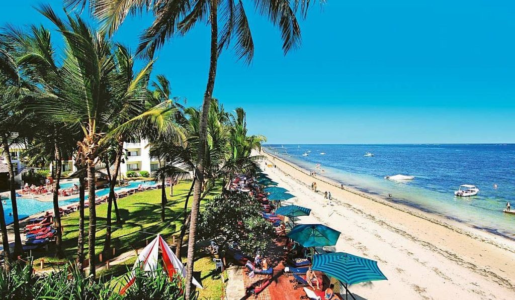 Kenya’s Coast offers idyllic beaches, crystal-clear waters, and rich Swahili culture. From the vibrant city of Mombasa to serene islands like Lamu, it’s a paradise of sun, sea, and history waiting to be explored. Kenya’s Coast is a tropical paradise where white sandy beaches meet crystal-clear turquoise waters, backed by rich cultural heritage and vibrant Swahili traditions. Stretching from the bustling port city of Mombasa to the serene islands of Lamu and Watamu, the coast offers something for every traveler. Mombasa’s Old Town, with its narrow alleys, historic Fort Jesus, and colorful markets, provides a glimpse into the region’s diverse past shaped by Arab, Portuguese, and British influences. Beyond the cities, Kenya’s coastal waters teem with marine life, making it a top destination for snorkeling and diving, especially in protected areas like Watamu Marine Park. The palm-fringed beaches, warm waters, and colorful coral reefs are perfect for water sports, while dhow cruises and island hopping offer unique ways to explore the coastline. Diani Beach, known for its powdery sands and laid-back vibe, is a favorite among travelers looking to unwind or enjoy thrilling adventures like kite surfing and jet skiing. The coastal region is also deeply rooted in Swahili culture, where visitors can experience local cuisine, music, and traditional crafts. From exploring ancient ruins like Gede to savoring fresh seafood and spicy Swahili dishes, the Kenyan Coast is a sensory journey through history, relaxation, and adventure. Whether you’re looking to explore lively markets, relax on sun-soaked beaches, or dive into a world of marine wonders, the Kenyan Coast offers an unforgettable experience steeped in natural beauty and cultural richness.